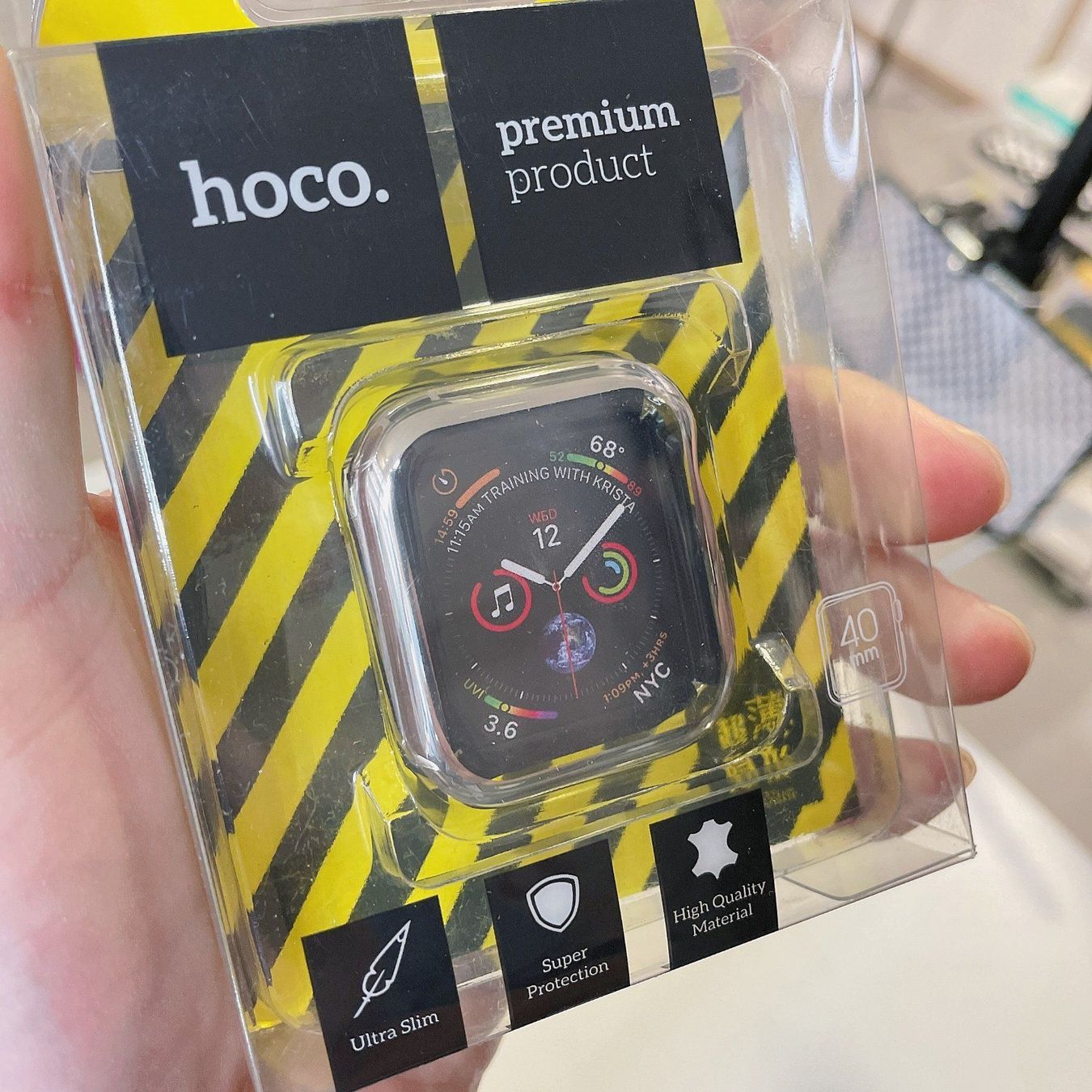 Orologi: Apple Watch 40mm Coque protection écran complete – Nuovo e nell'imballaggio originale da Morges venduto da DigiAC 3