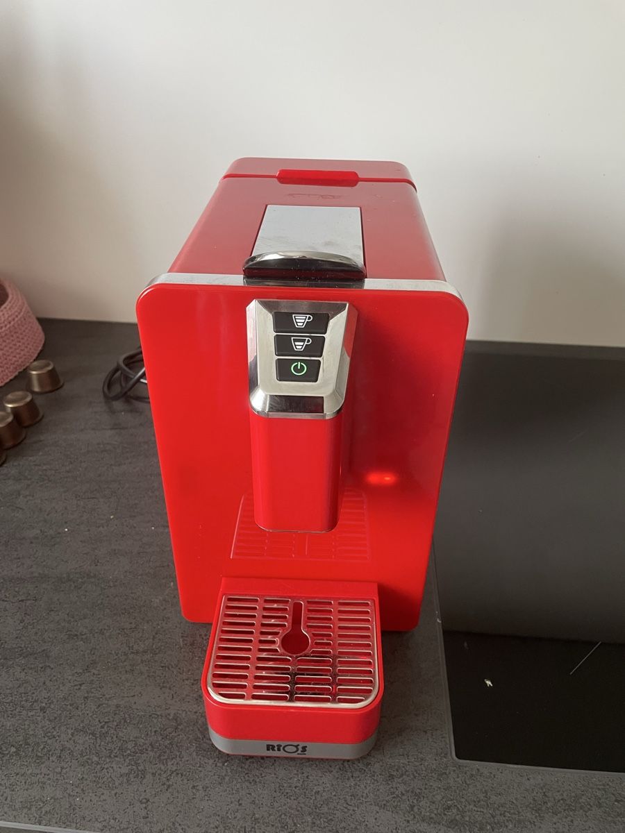 Kaffeemaschinen & Espressomaschinen: Kapsel-Kaffee-Maschine Rios – Gebraucht aus Felben-Wellhausen von pisa08 4