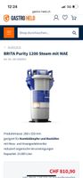 Brita Purity 1200 Steam mit MAE Filtersystem - Neu!