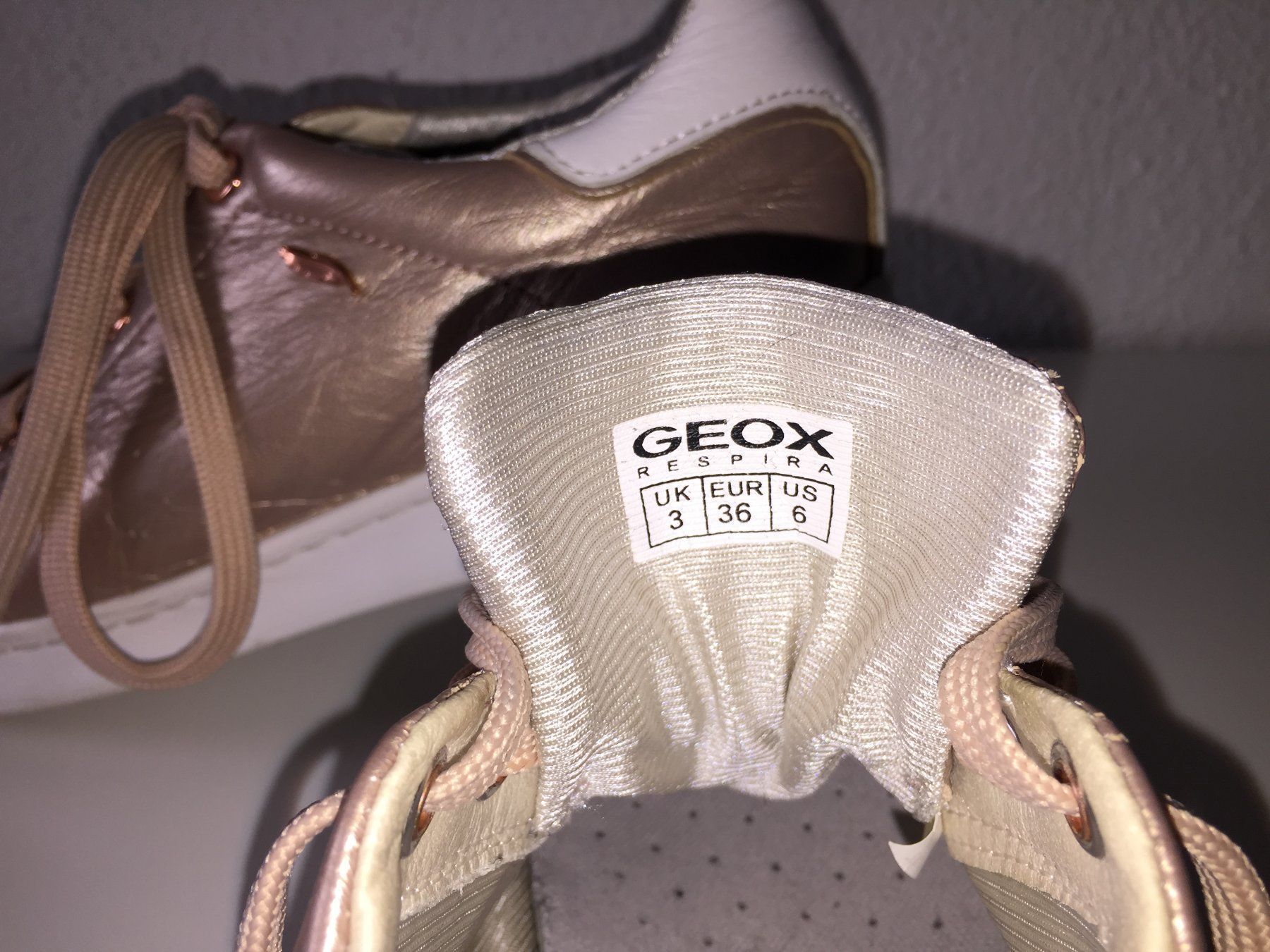 Geox Scarpe da donna: GEOX Chaussures/Schuhe  Pointure/Nummer 36 – Usato da Cossonay-ville venduto da Super-Price-Quality 8