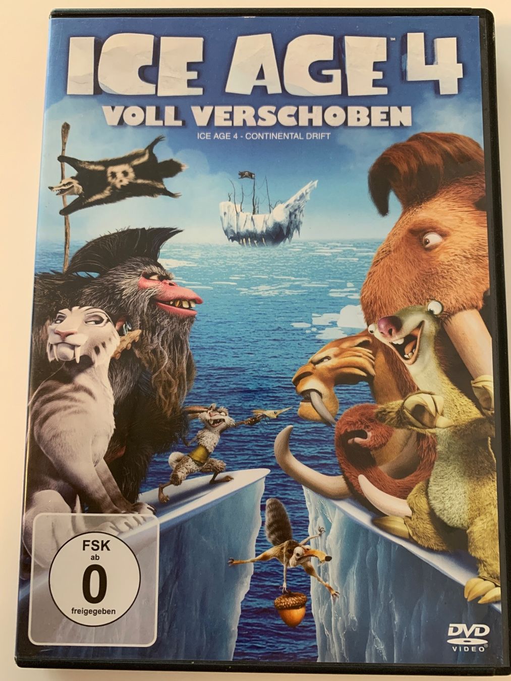 Tutti i DVDs: DVD- Ice Age 4 – Usato da Kreuzlingen venduto da jamie45