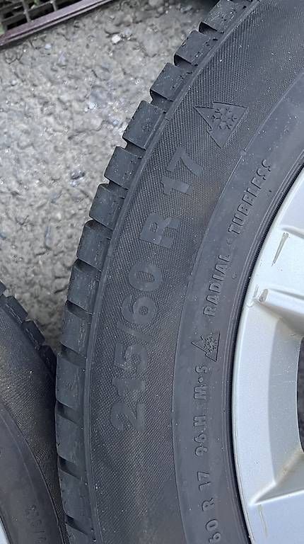 Pneumatici & Ruote complete: Komplettrad VW Tiguan – Usato da Flums venduto da sunshine1c 3