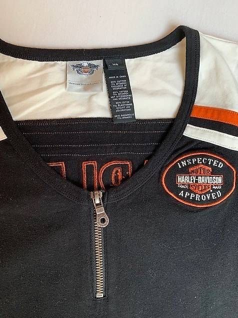 Harley-Davidson T-Shirts: Harley-Davidson Zip T-Shirt – Gebraucht aus Solothurn von Deinze 1