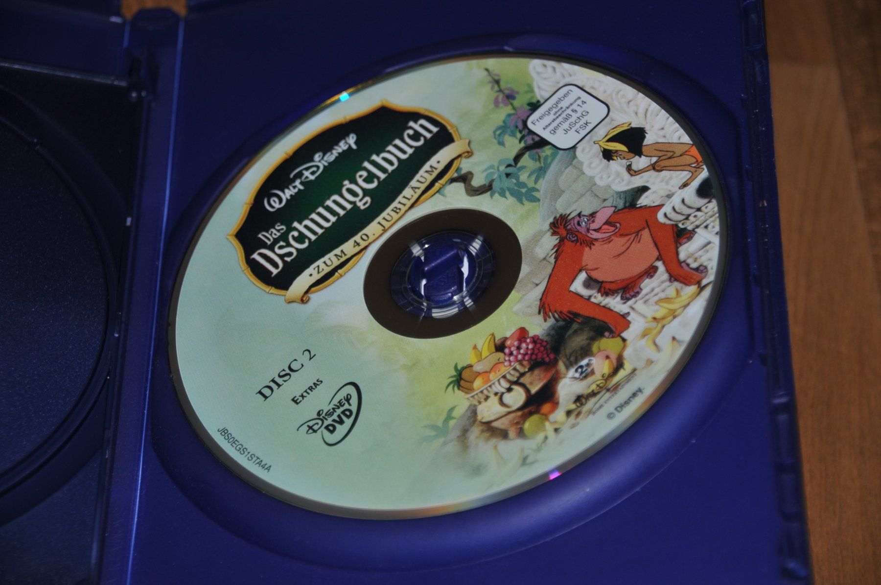 Tutti i DVDs: Das Dschungelbuch - Walt Disney - 2 Disk Platinum Edition – Usato da Winterthur venduto da Schwestere 1