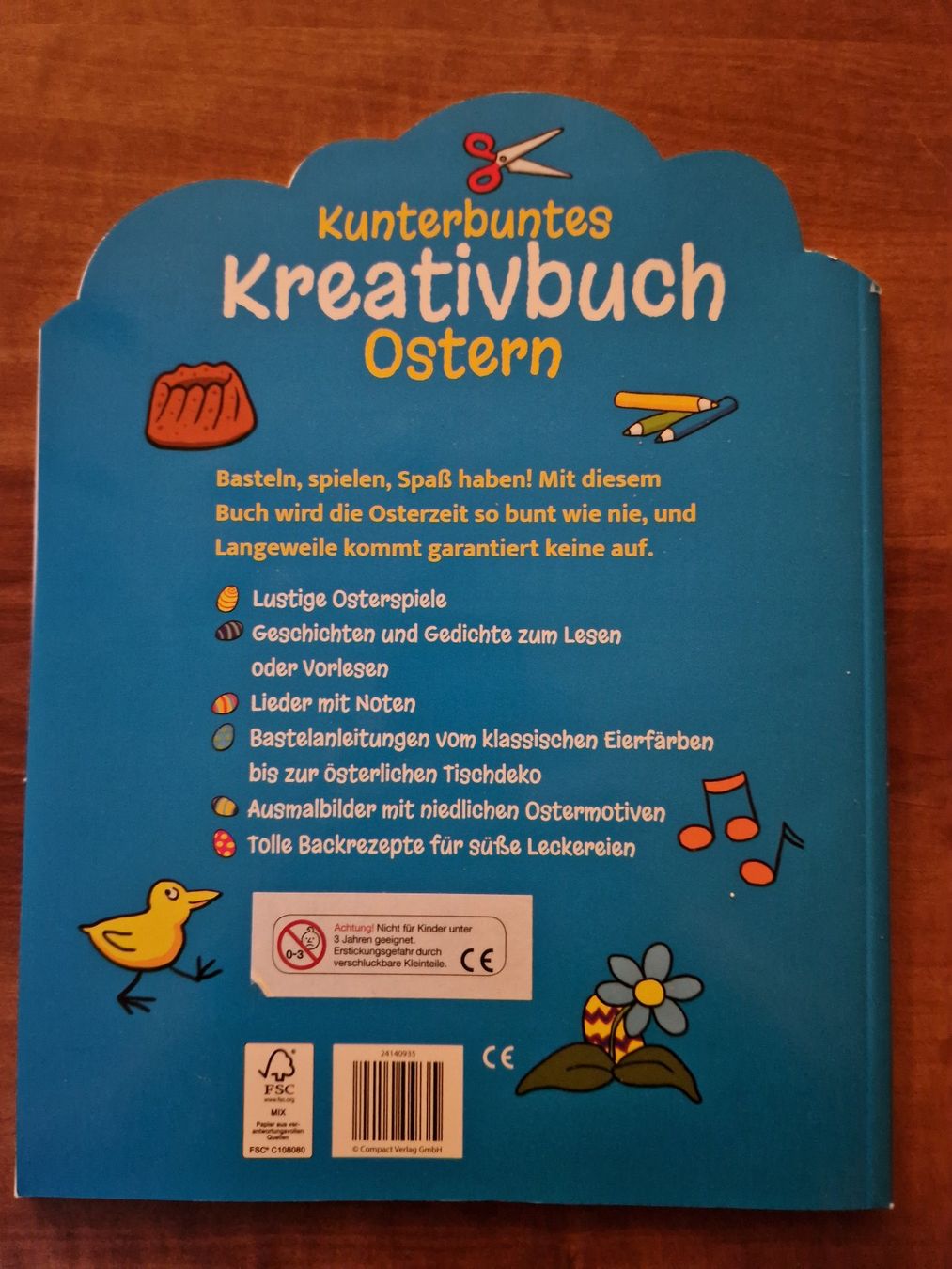 Libri: NEU Kreativbuch Ostern – Nuovo (secondo la descrizione) da Giswil venduto da monimaus08 1