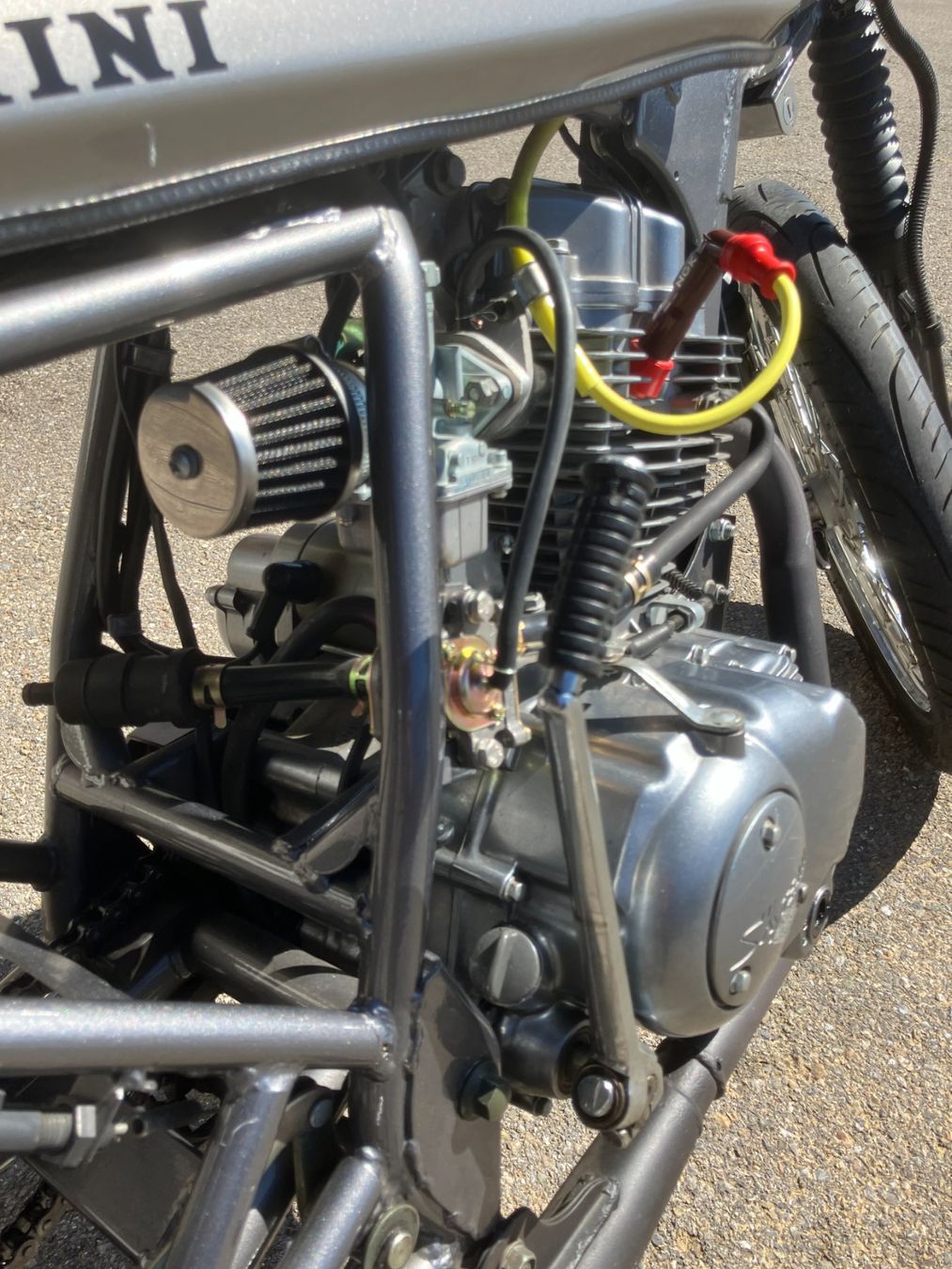 Skyteam Strada: Cafe Racer Panini – Usato da Zug venduto da April5 5