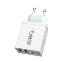 USB C Ladegerät Mehrfach Ladegerät 40W Schnellladegerät