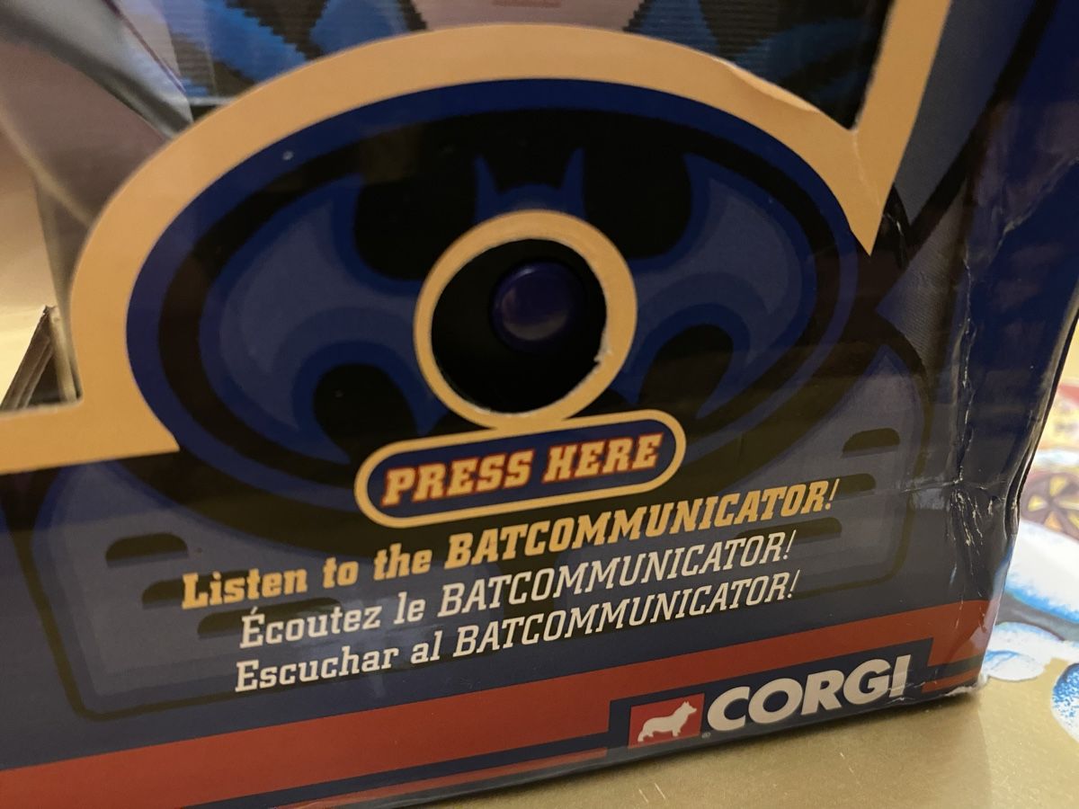 Corgi Toys Voitures modèles: Battmobile – D'occasion à St. Margrethen SG par Alfista_159 2