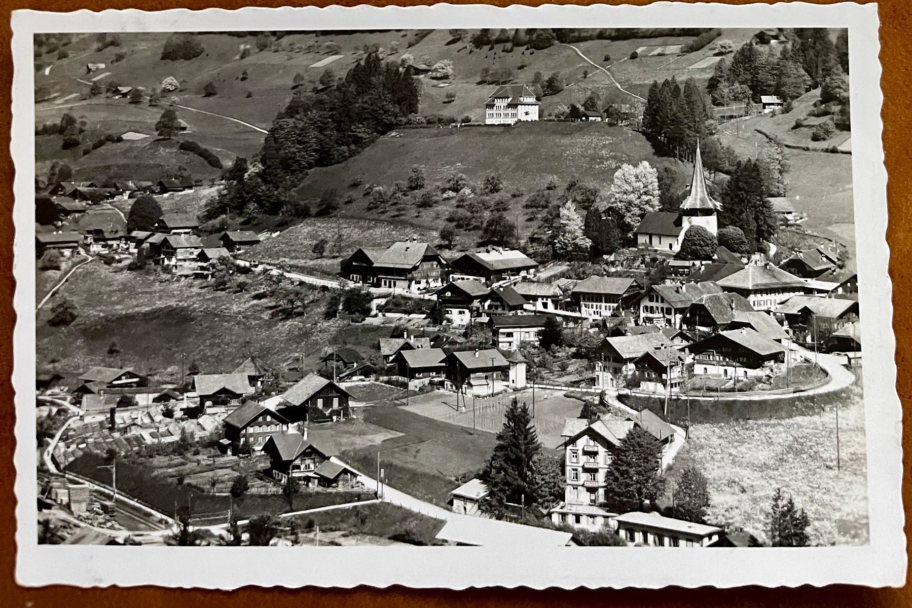 Cartoline postali: AK: Erlenbach i/S. 1946 – Usato da Lutry venduto da Ediego