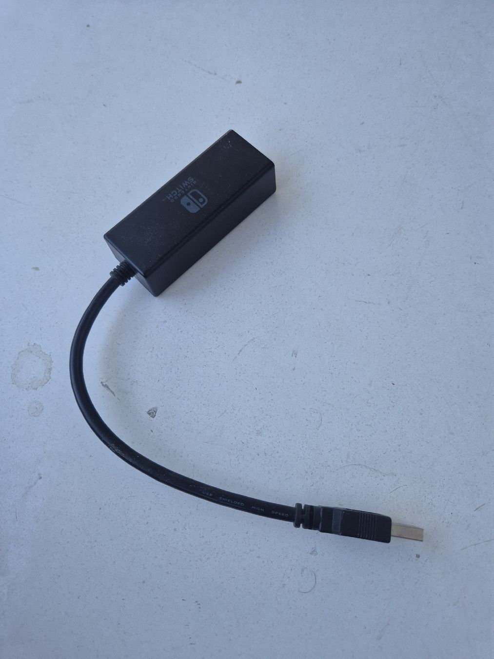 Nintendo Unità & Adattatore: adaptateur LAN Nintendo Switch – Nuovo (secondo la descrizione) da Morges venduto da ljs_98y7