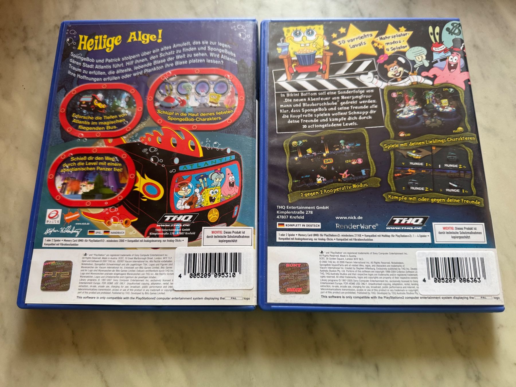 Sony Giochi: SPONGEBOB DOPPELPACK PS2 SPIELE – Usato da hägendorf venduto da twilightprincess 4