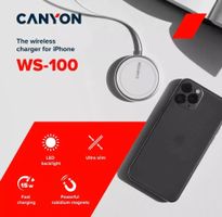 Canyon Ladegerät Wireless QI für Apple USB-C