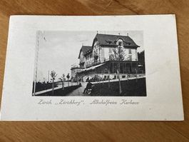 1916 Zürichberg alkoholfreies Restaurant
