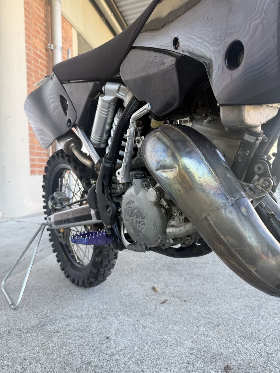 KTM Enduro: KTM SX 125 2-Takt 2002 – Usato da Uster venduto da Dervisevic_Su 7
