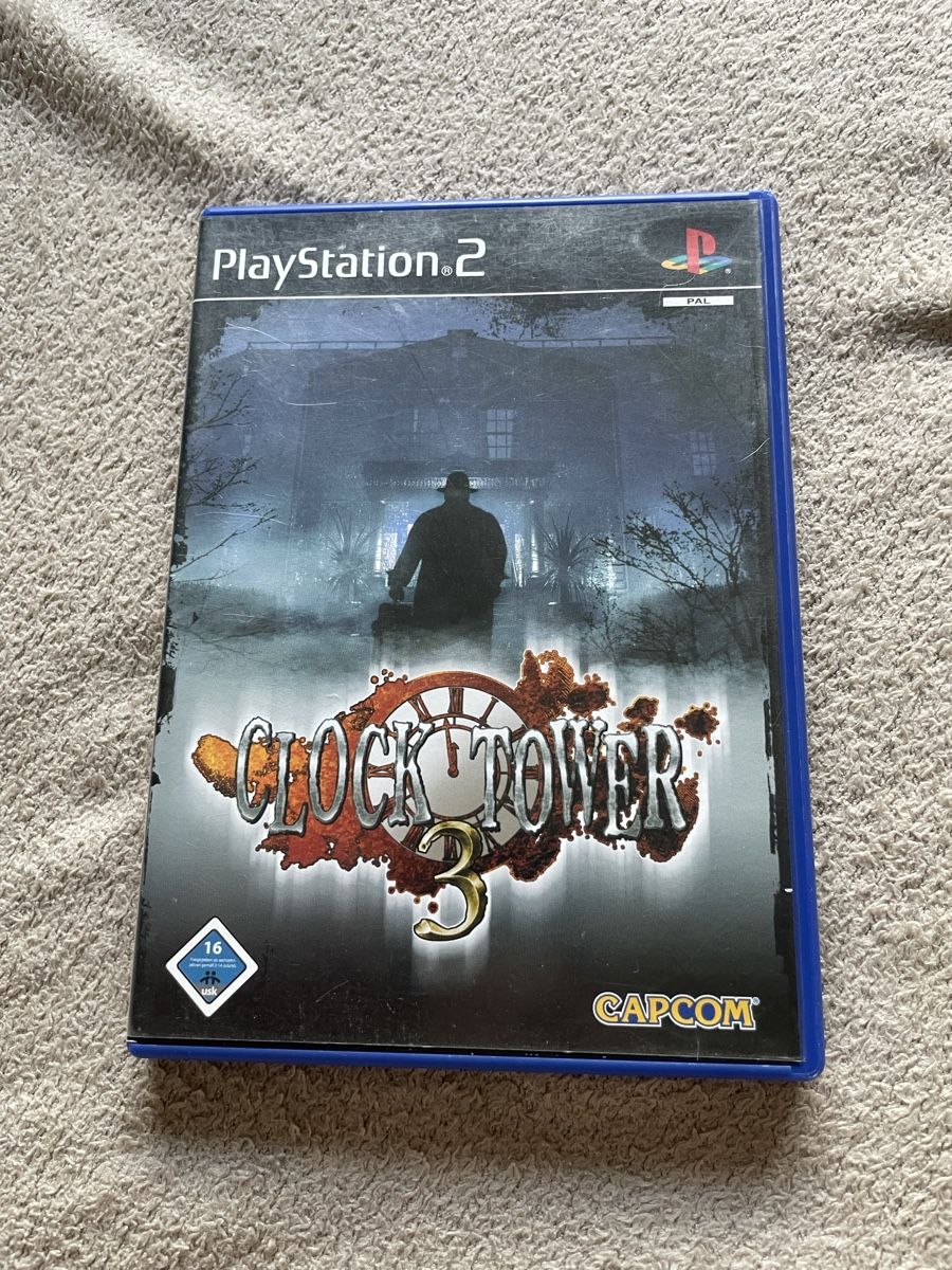 Sony Giochi: PS2 Spiel - Clock Tower 3 – Usato da Niederwangen BE venduto da m_s13