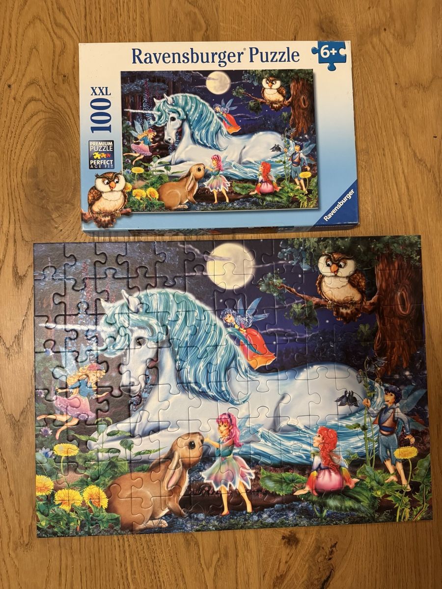 Puzzles: 3 Puzzle-Sets Ravensburger und Clementoni – Gebraucht aus Grabs von Pitufina13 2
