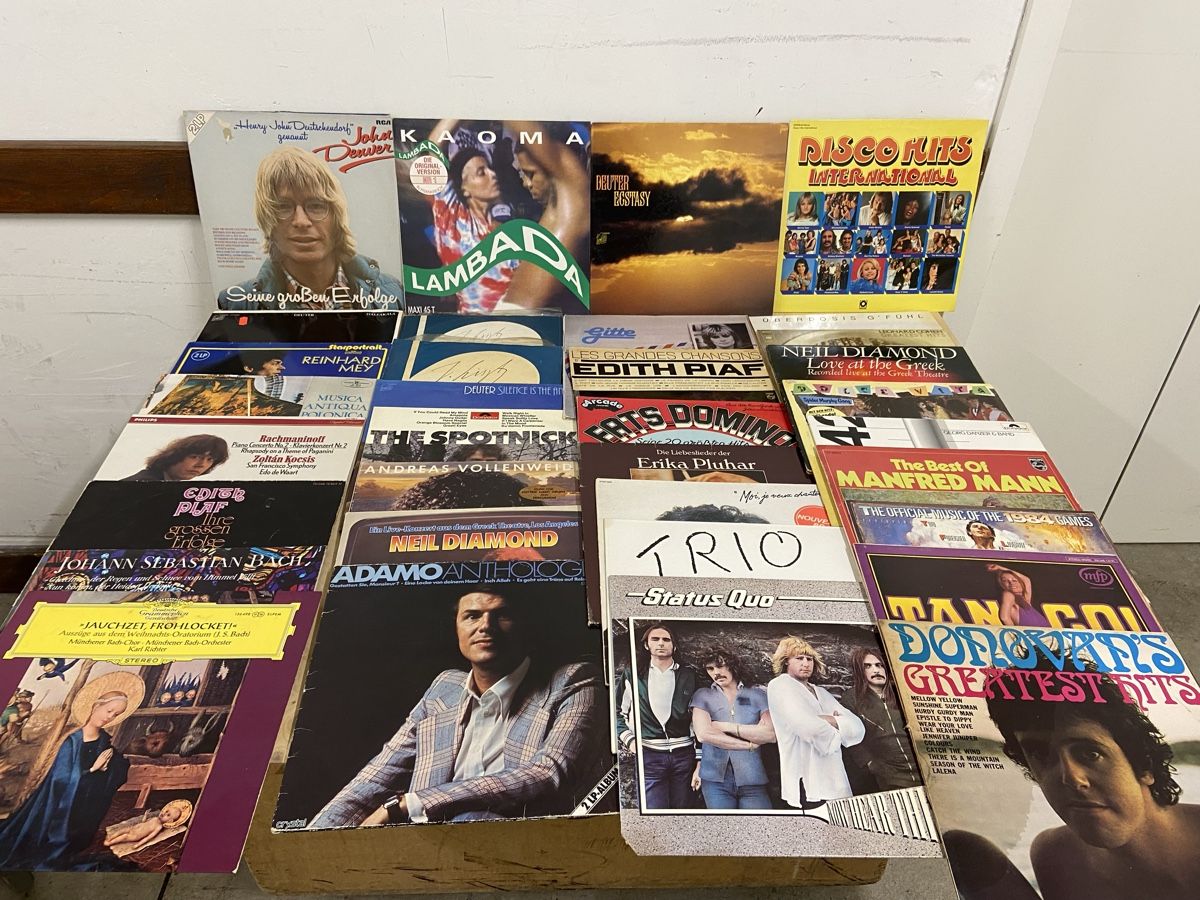 Dischi in vinile: Schallplatten-Sammlung 193 Stk. – Usato da Dietikon venduto da brocki-eyra 7
