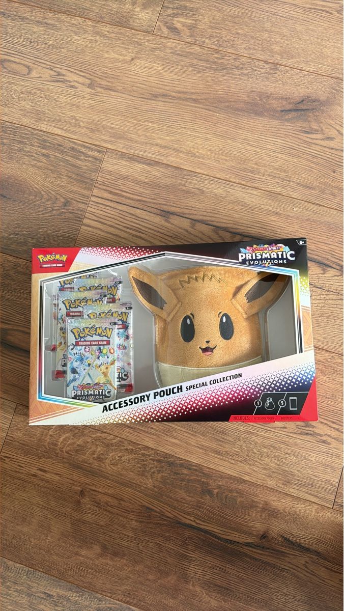 Pokémon Carte collezionabili: Pokemon Scarlet & Violet Eevee Accessory Pouch - New – Nuovo e nell'imballaggio originale da Basel venduto da rup_r2m2