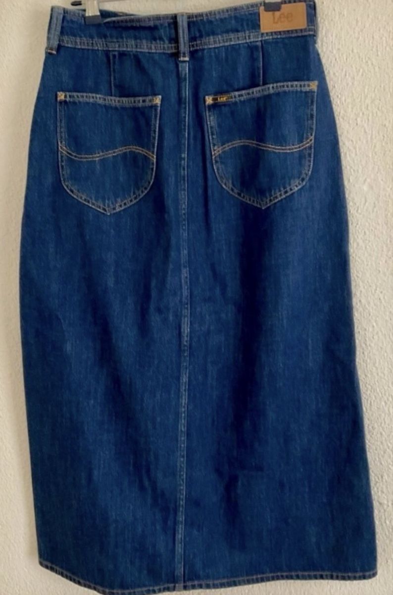 Lee Gonne: BUTTON THROUGH LONG Jeansrock LEE 28  – Nuovo (secondo la descrizione) da Hünenberg See venduto da Saide27 1
