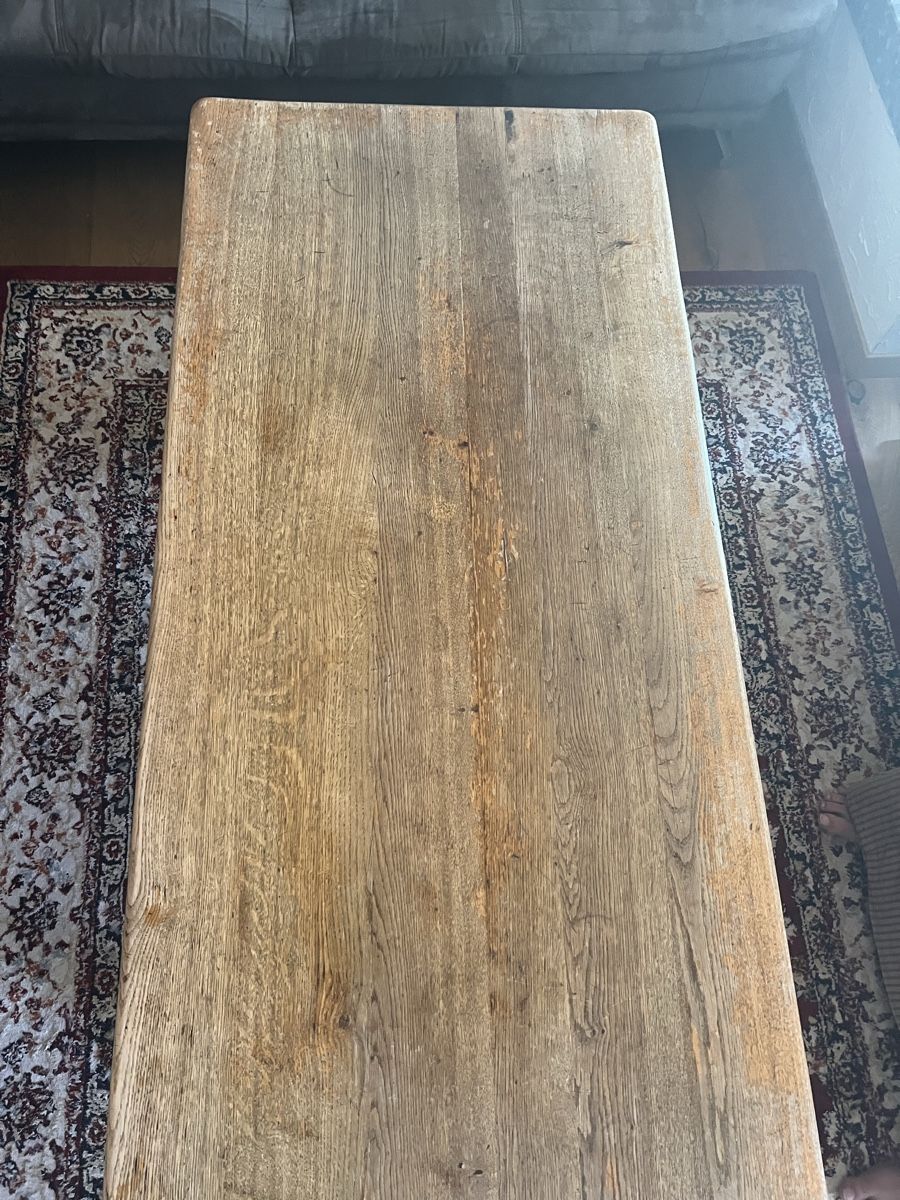 Tische: Massiver Holztisch Eiche, rustikal, Landhausstil – Gebraucht aus Unterkulm von gue_hn6p 1