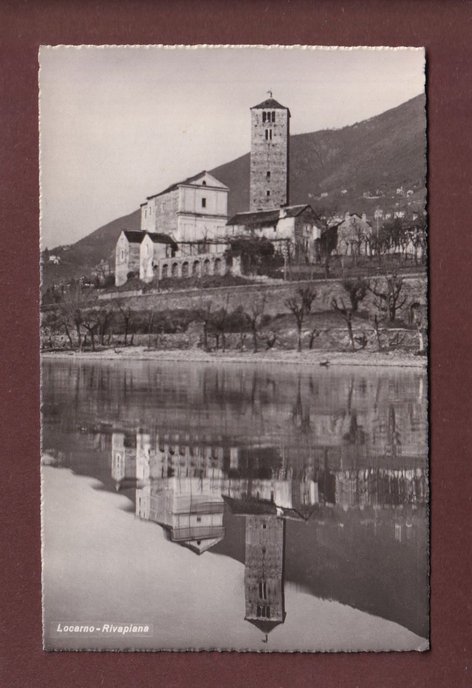 Ansichtskarten: LOCARNO - RIVAPIANA – Gebraucht aus Pully von nicecards-shop