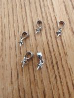 Silber Anhänger, 5er Packung