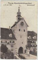 TG 48 Thurg. Kantonalsängerfest Bischofszell 1910