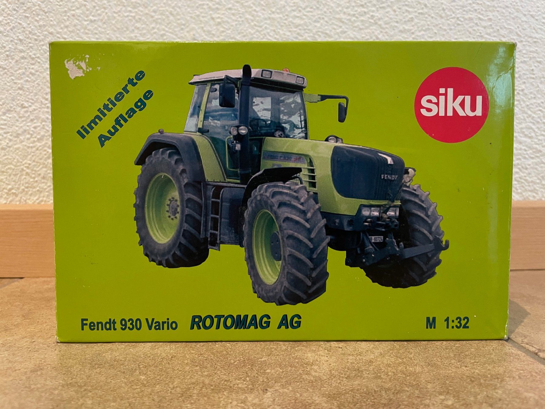 Fendt Trattori: SIKU Fendt 930 Vario – Nuovo e nell'imballaggio originale da Kreuzlingen venduto da Stefan1150 4