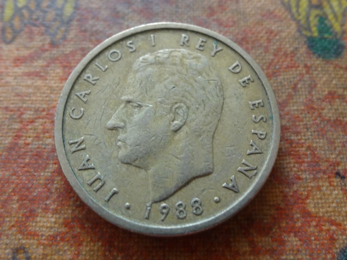 Tutti le monete: ESPAGNE  Cien  Pesetas  1988 – Usato da Romanel-sur-Lausanne venduto da Swift13 1