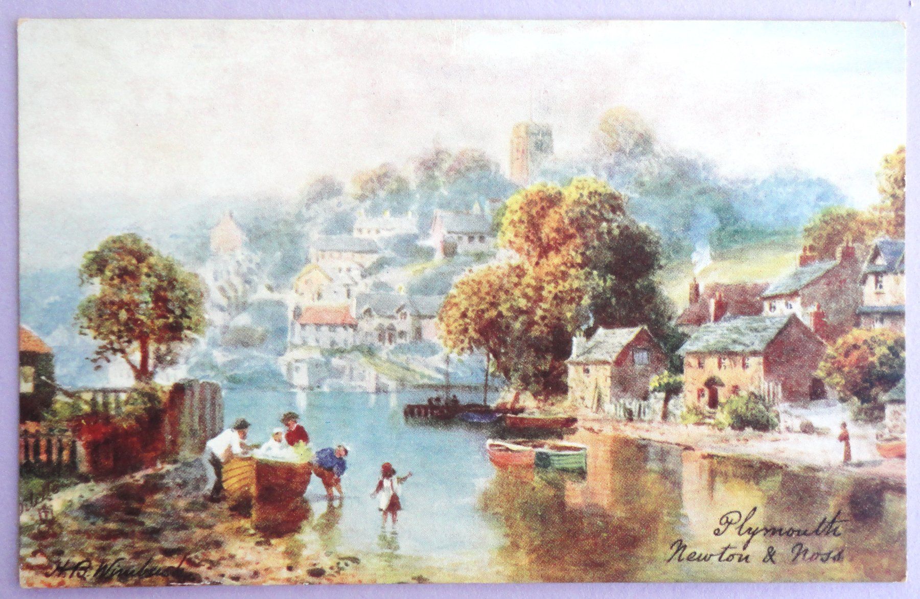 Cartes postales: Plymouth – Défectueux à Fétigny par Billy2miny