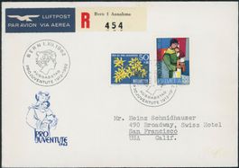 1962 - Pro Juventute - Blockausschnitte - FDC ET