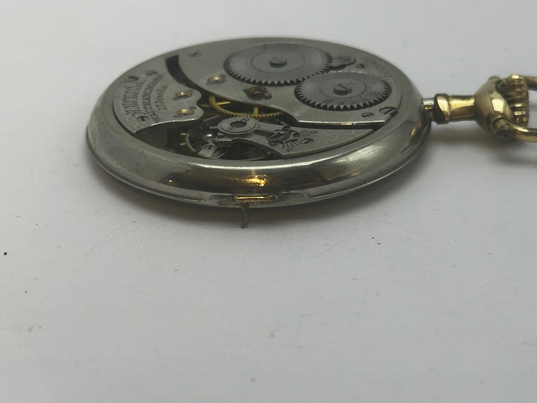 Waltham Orologi: WalthamTaschenuhr Defekt – Usato da Brüttisellen venduto da AlphaOmega05 2