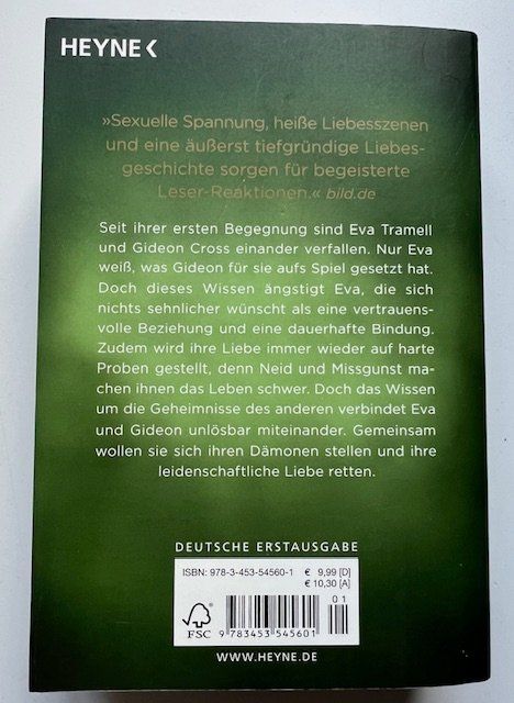 Libri: Crossfire 3 - Erfüllung von Sylvia Day – Usato da Zürich venduto da popcorn67 2