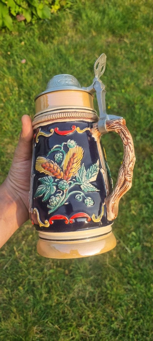 Sonstiges zum Sammeln & Seltenes: Chope à Bière Cardinal !!! Collector !!! – Gebraucht aus Riaz von the_587p 2