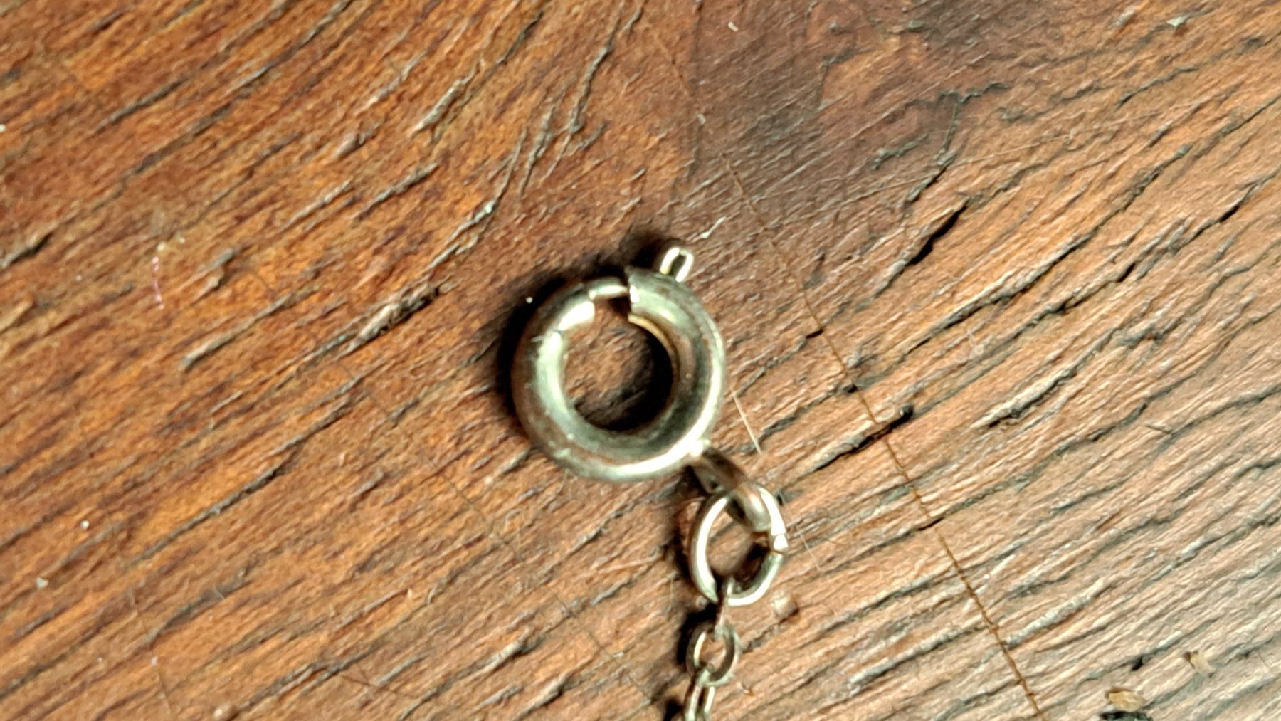 Ketten: Kette Metall sehr fein ca. 45cm lang – Gebraucht aus Ettingen von Maranathatalitha 6