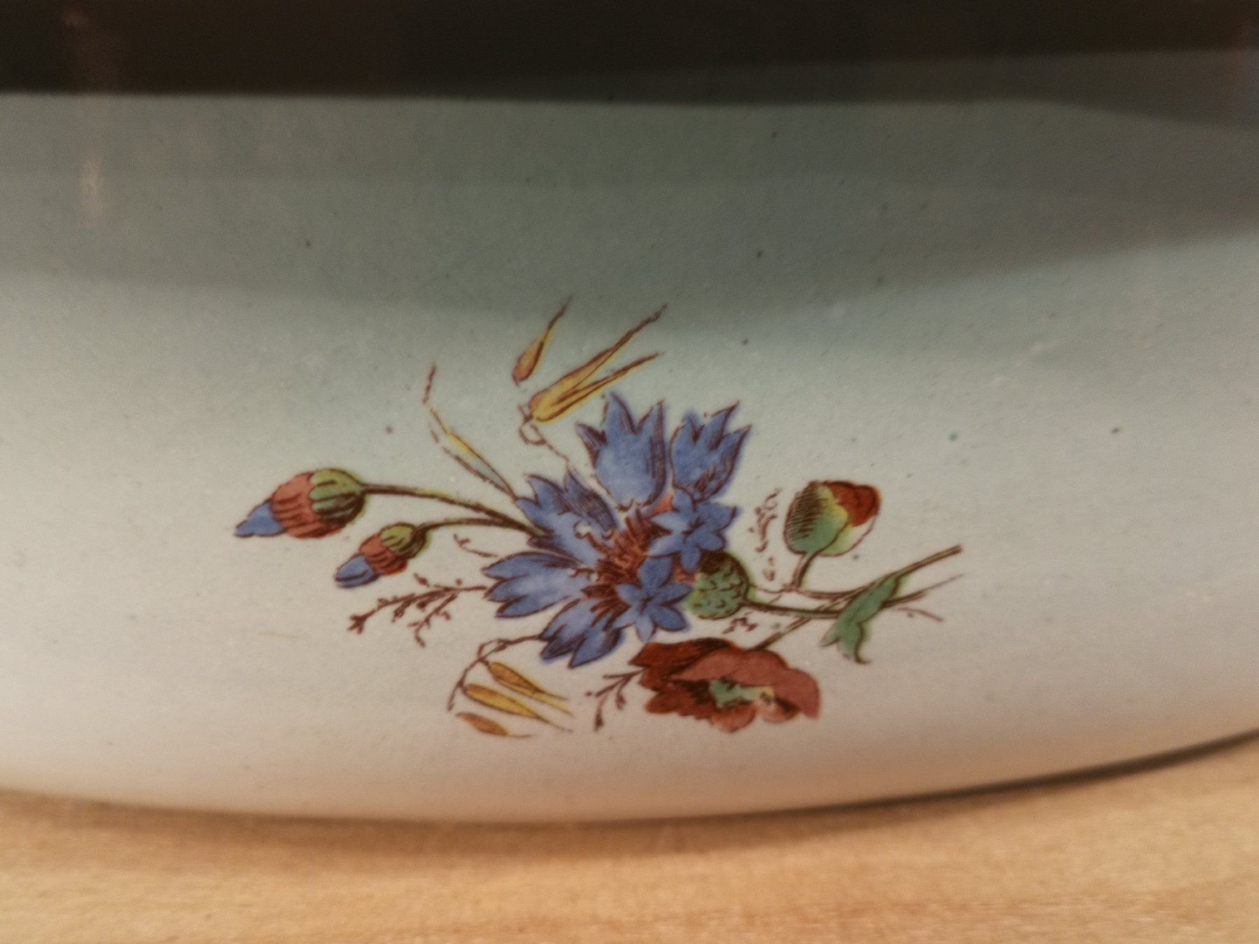 Schalen: Emaille Becken, Antike Ablage,Tablar – Gebraucht aus Wagenhausen von Simbad 6