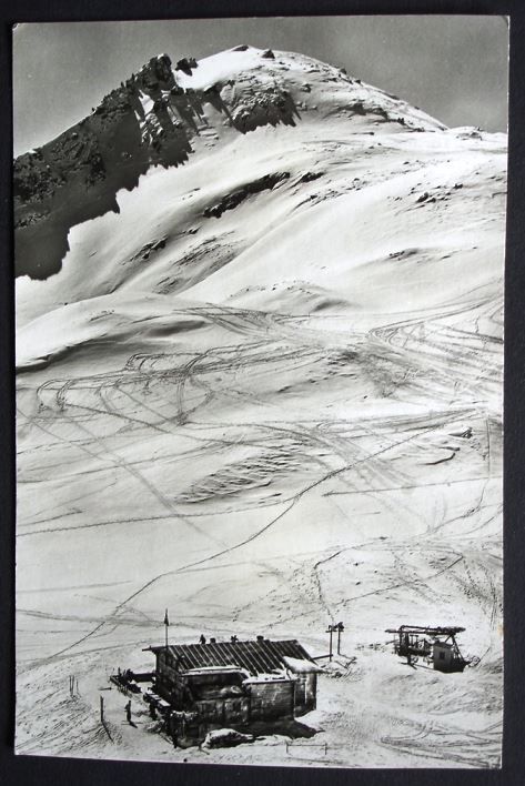 Cartoline postali: AROSA Skigebiet, Skilift – Usato da Jona venduto da philajona