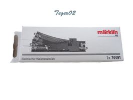 Märklin H0 74491OVP Weichenantrieb NEU
