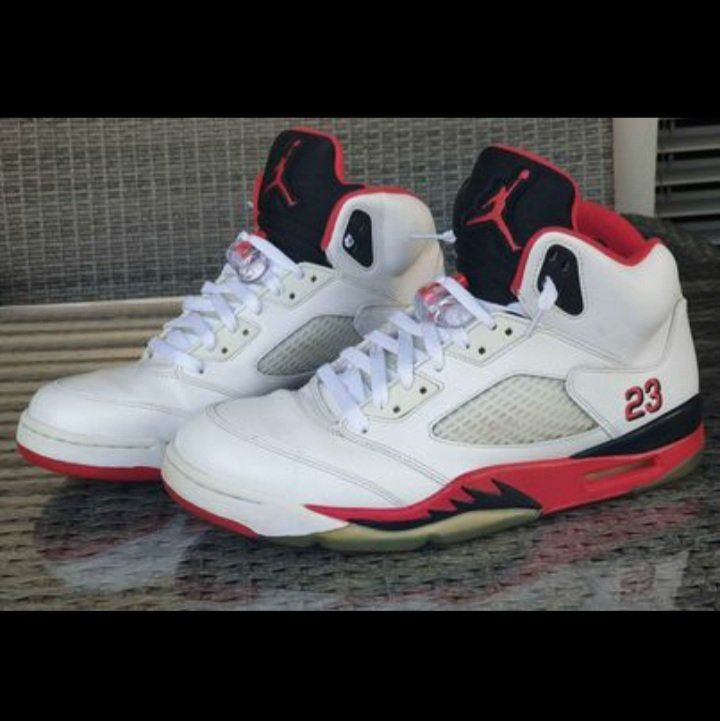 Jordan 5 Retro Fire Red Kaufen auf Ricardo
