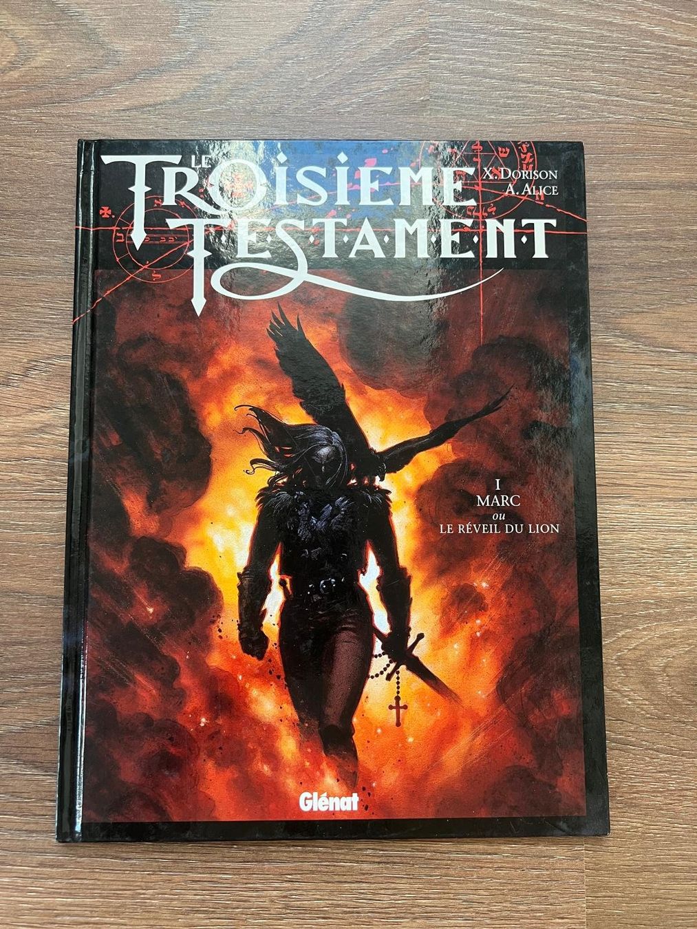 Fumetti: BD Le Troisième Testament Tome 1 – Nuovo (secondo la descrizione) da Môtiers NE venduto da ElGreco3099