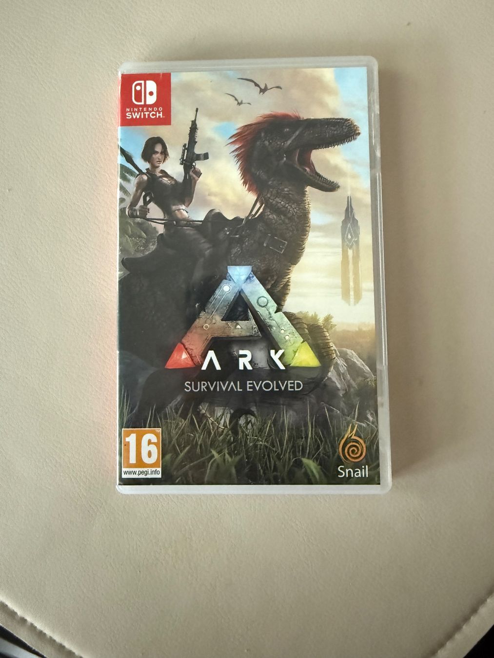 Giochi: Nintendo Switch Spiel ARK Survival Evolved, Top Zustand 49 – Usato da Rothrist venduto da Tranquil7879