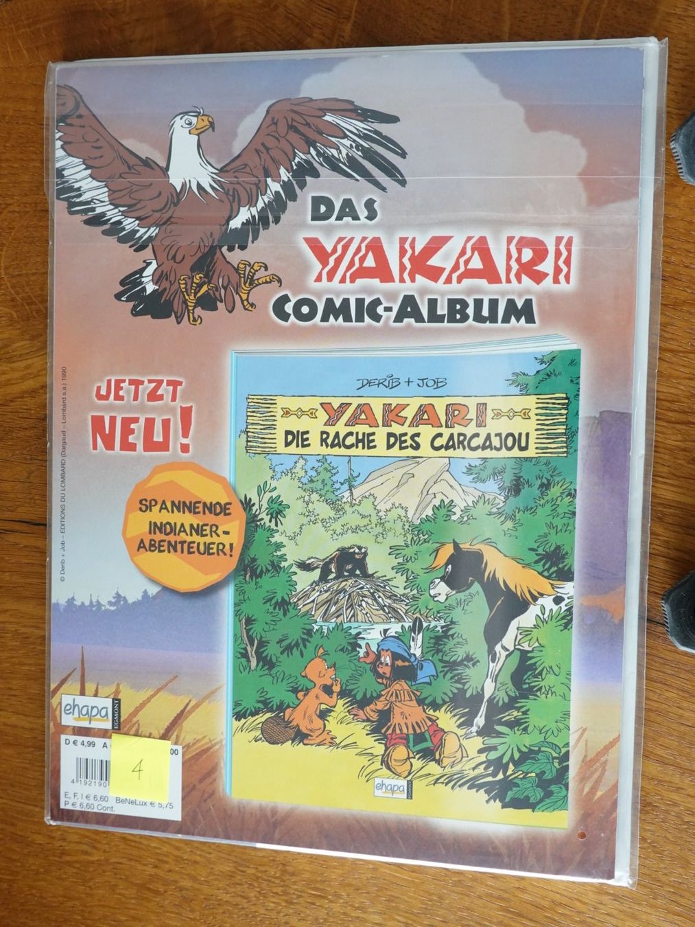 Fumetti: YAKARI - DER GROSSE STREIT - SOFTCOVER - 4 – Usato da Schwyz venduto da AttikaSagemattli 1