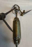 Antike Türglocke, Bronze, funktionsfähig, Rarität