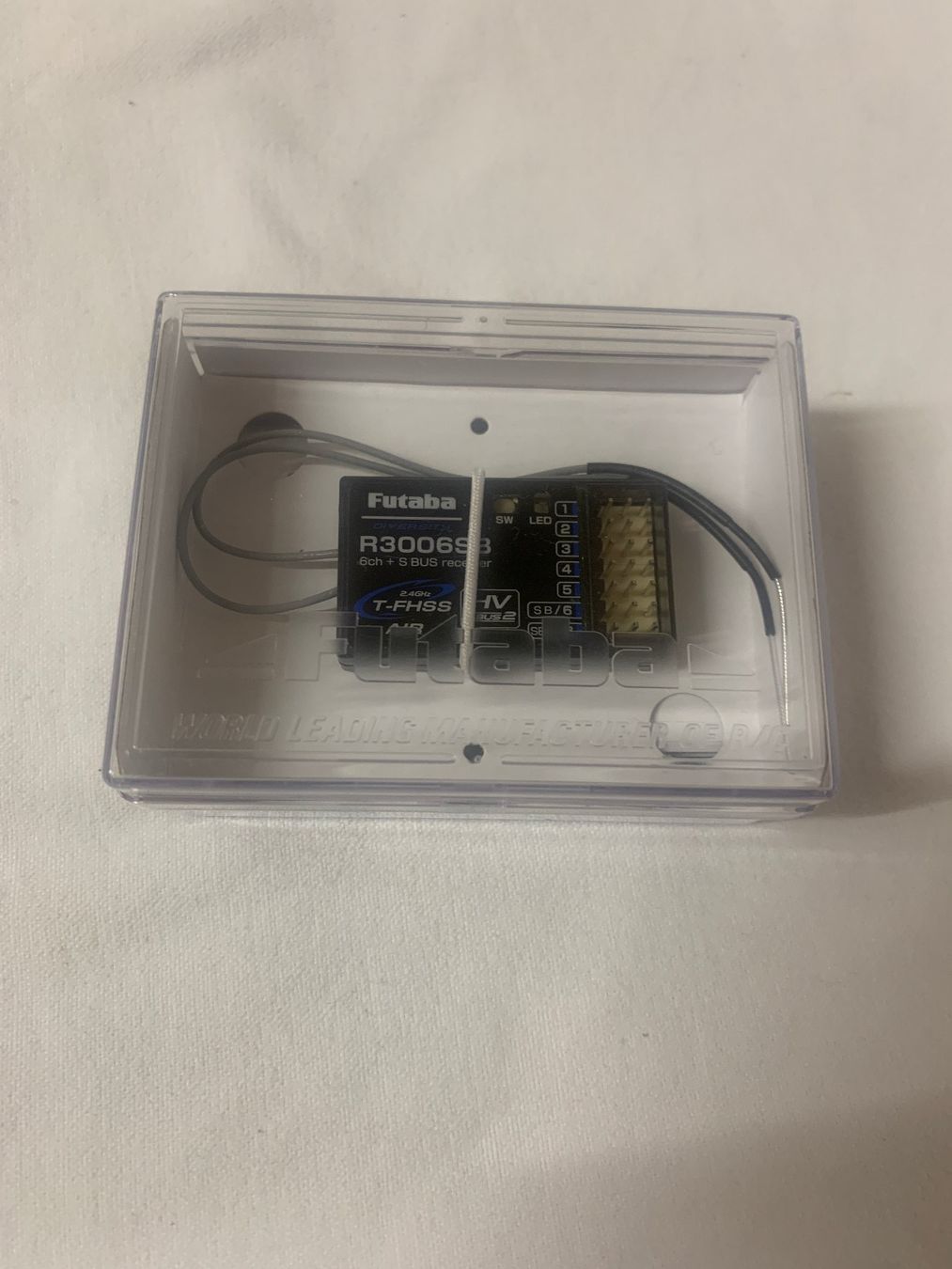 Futaba Telecomando: Futaba Empfänger R 3006 SB – Nuovo e nell'imballaggio originale da Dornach venduto da Hofleur