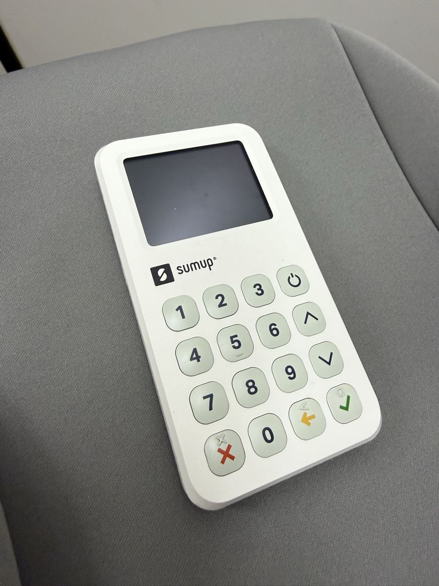 Sumup Registratore di cassa: SumUp 3G+ – Usato da Winterthur venduto da NeilMCauley