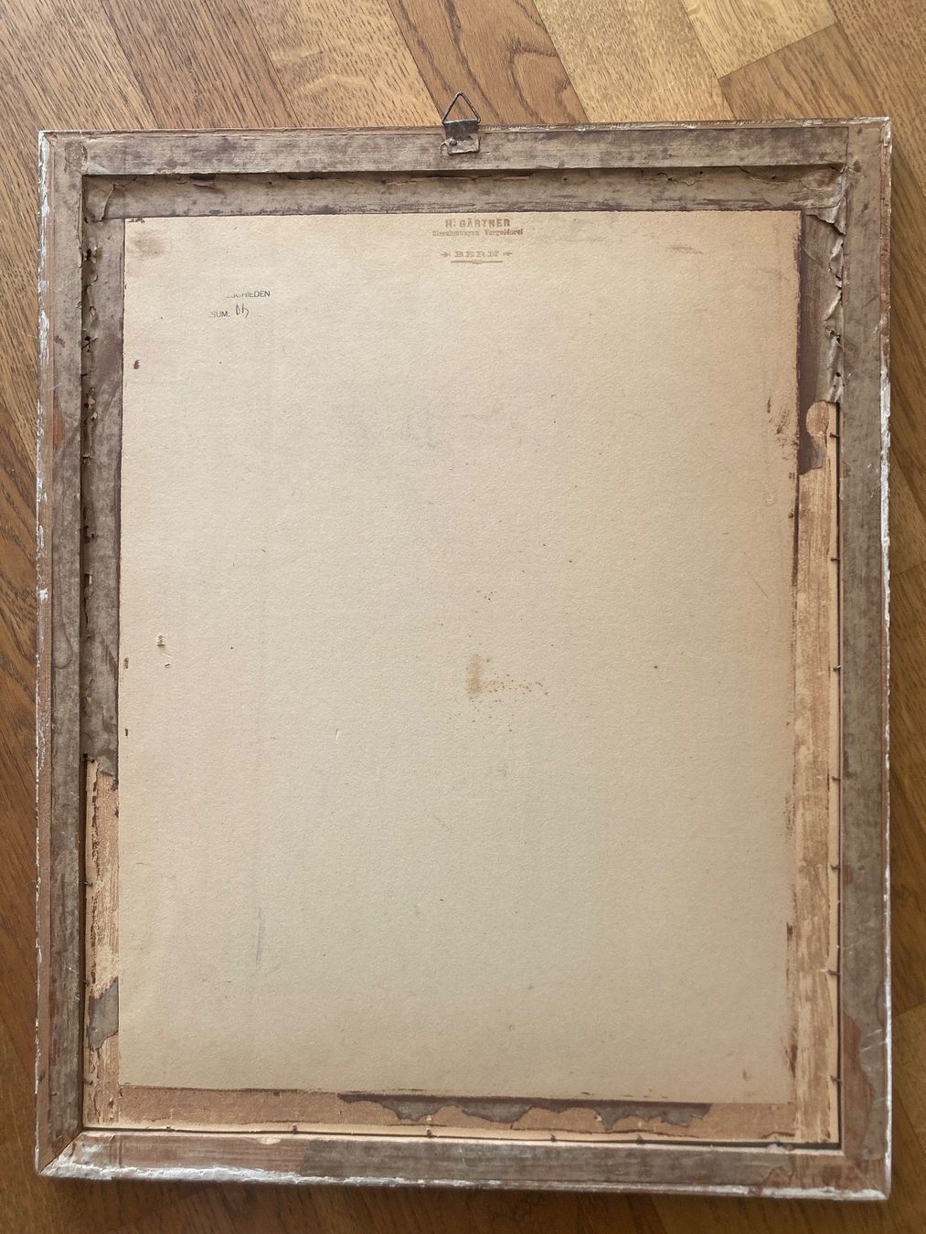 Dipinti: Matte Bern ca. 1908 von Adolf Tièche – Usato da Samstagern venduto da roger039 3