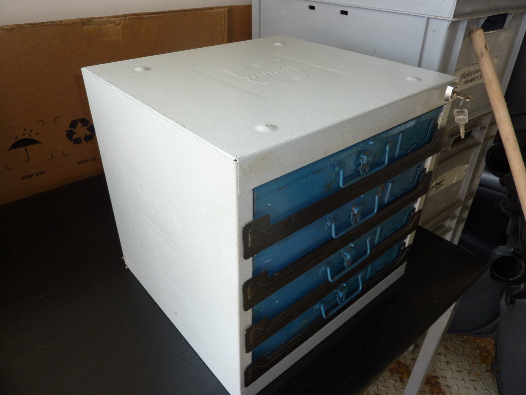 Behälter & Ähnliches: Lager (Sortimo) Kistenbox – Gebraucht aus Niederscherli von Zahnd1 1