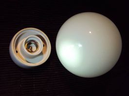 Plafonnier ancien base en céramique