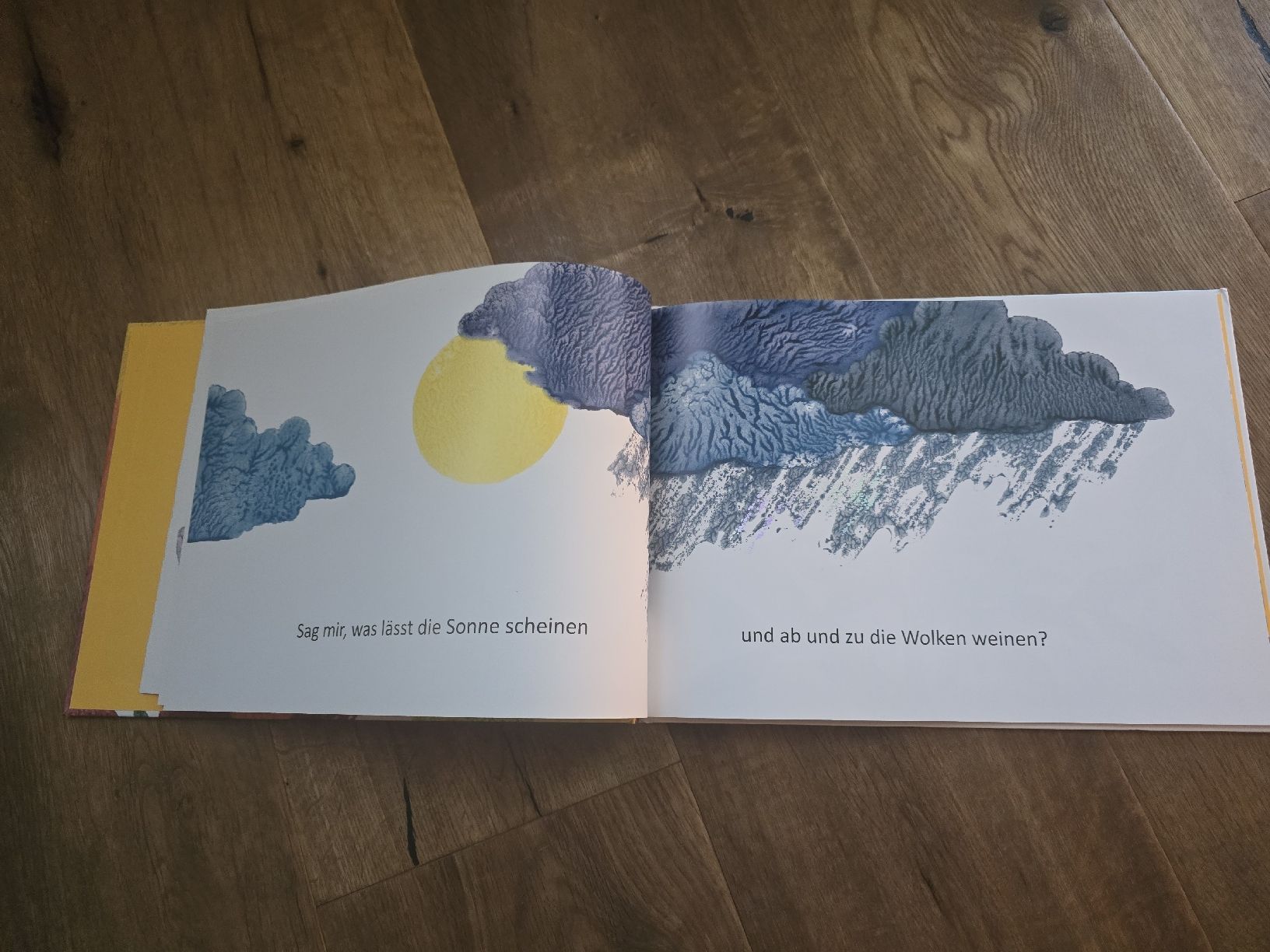 Bücher: Kinderbuch "Was macht die Farben bunt?" Marcus Pfister – Gebraucht aus Wittenbach von Tigerlili 3