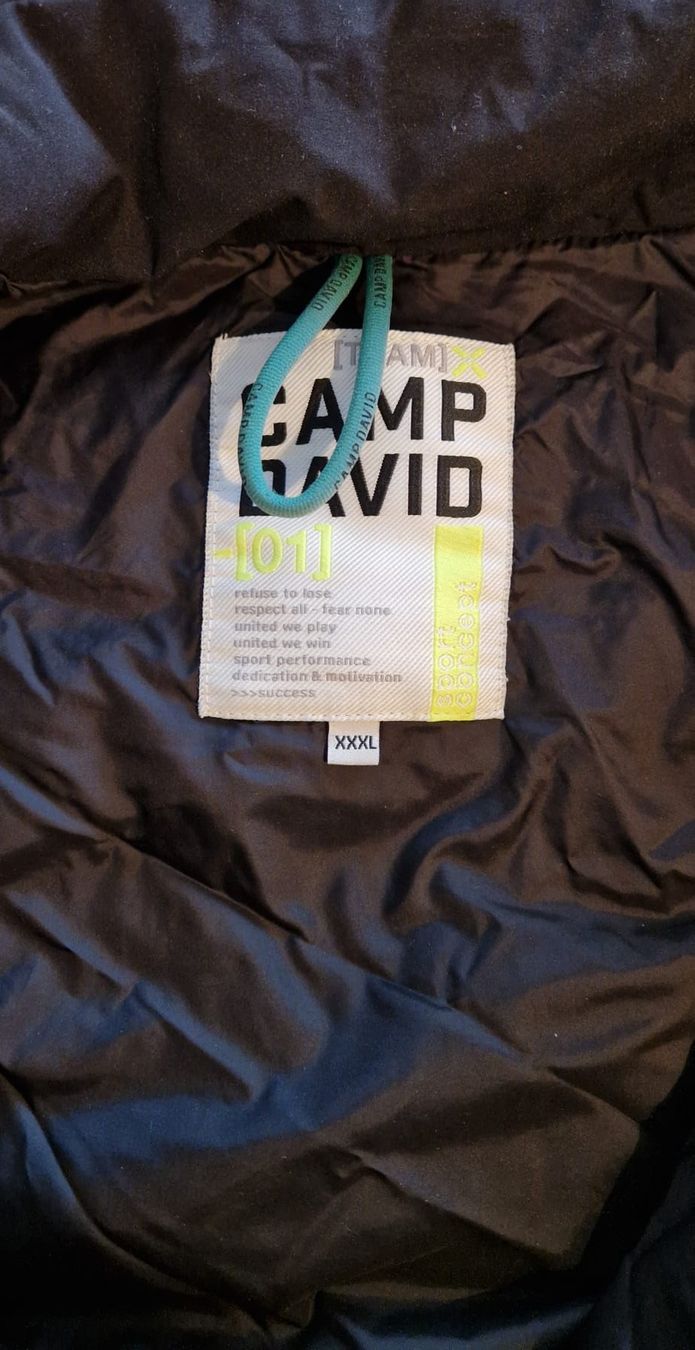 Camp David Gilets & Westen: Gilet schwarz Camp David – Gebraucht aus Frauenfeld von jgh_gx6v 4